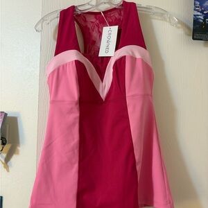 Crowned Athletics Enchanted Rose Athletic Tank Top